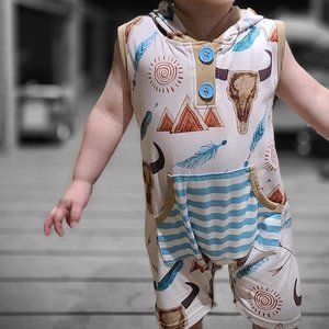 Baby Western One Piece Outfit